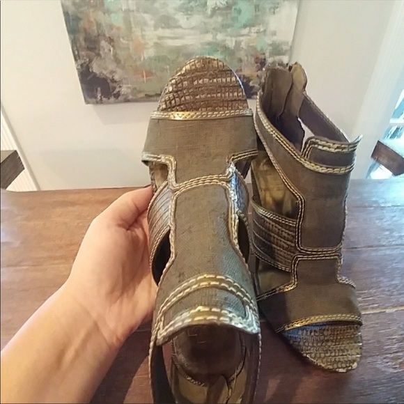 ✨✨TORY BURCH GEOFF GLADIATOR✨✨ - Picture 4 of 5